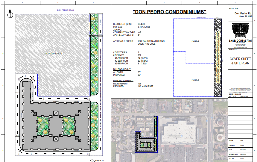 DON PEDRO CONDOMINIUMS